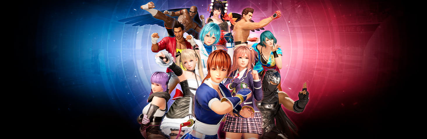 DEAD OR ALIVE 6 Last Round