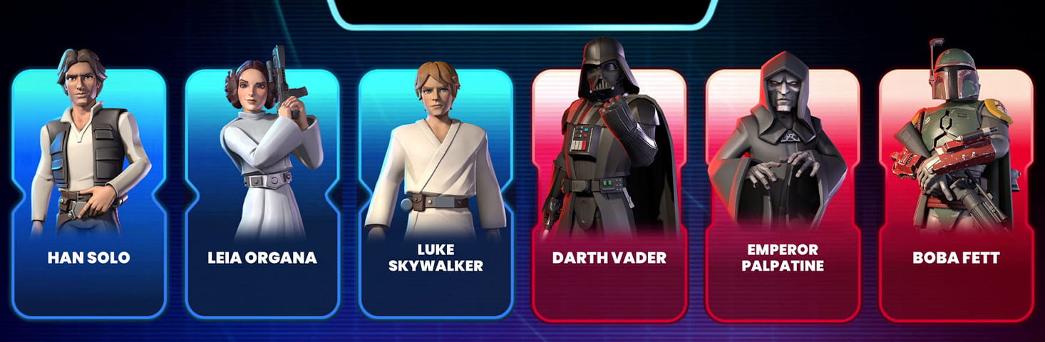 Monopoly: Star Wars Heroes vs. Villains