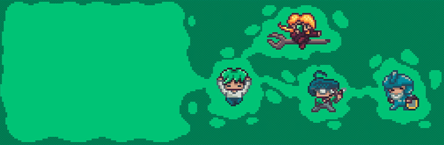 Master Healer Kale with useless party