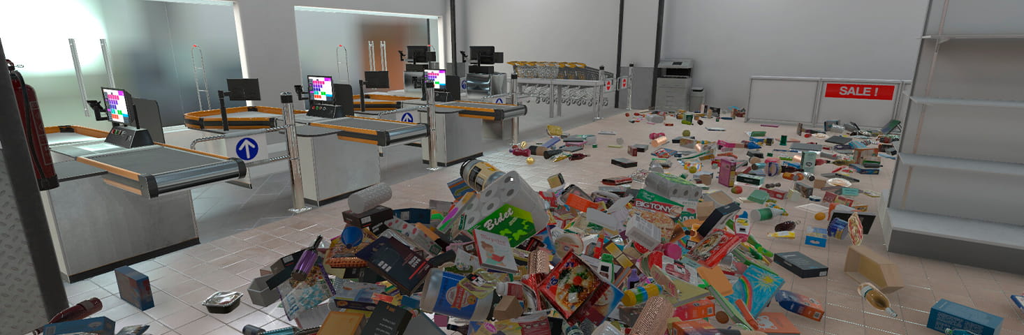 Supermarket Chaos