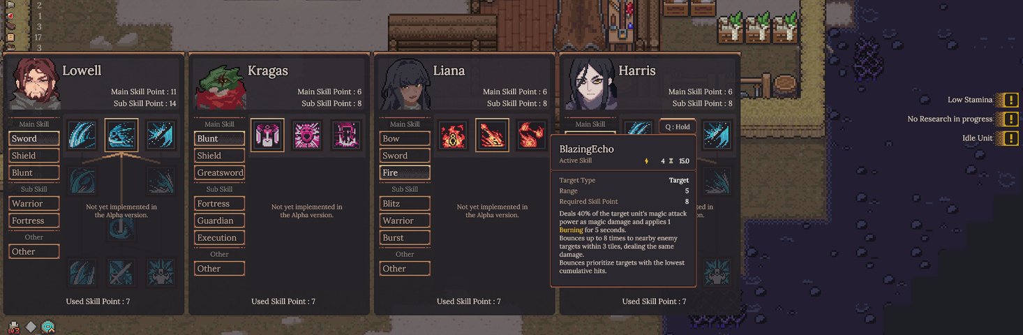 Dungeon Settlers