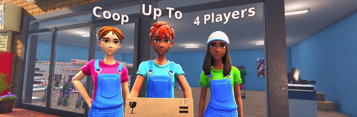 Anime Shop Simulator