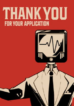 Thank You For Your Application